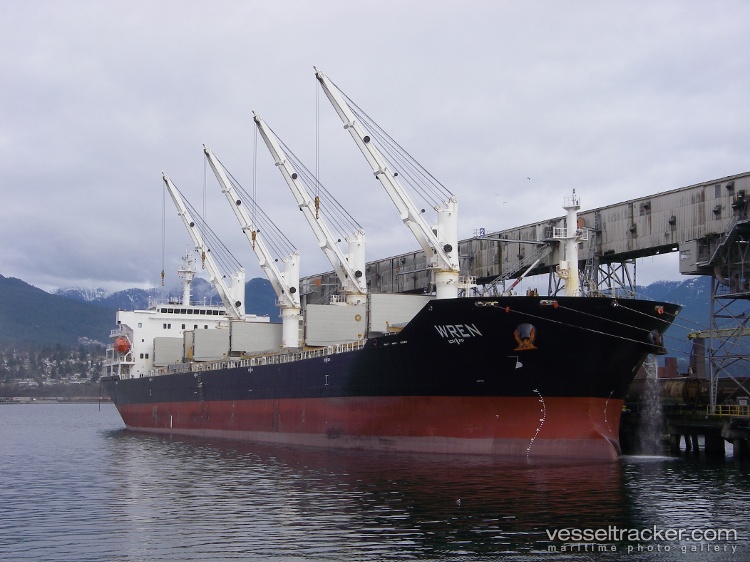 Manalagi-Wanda - Bulk Carrier vessel