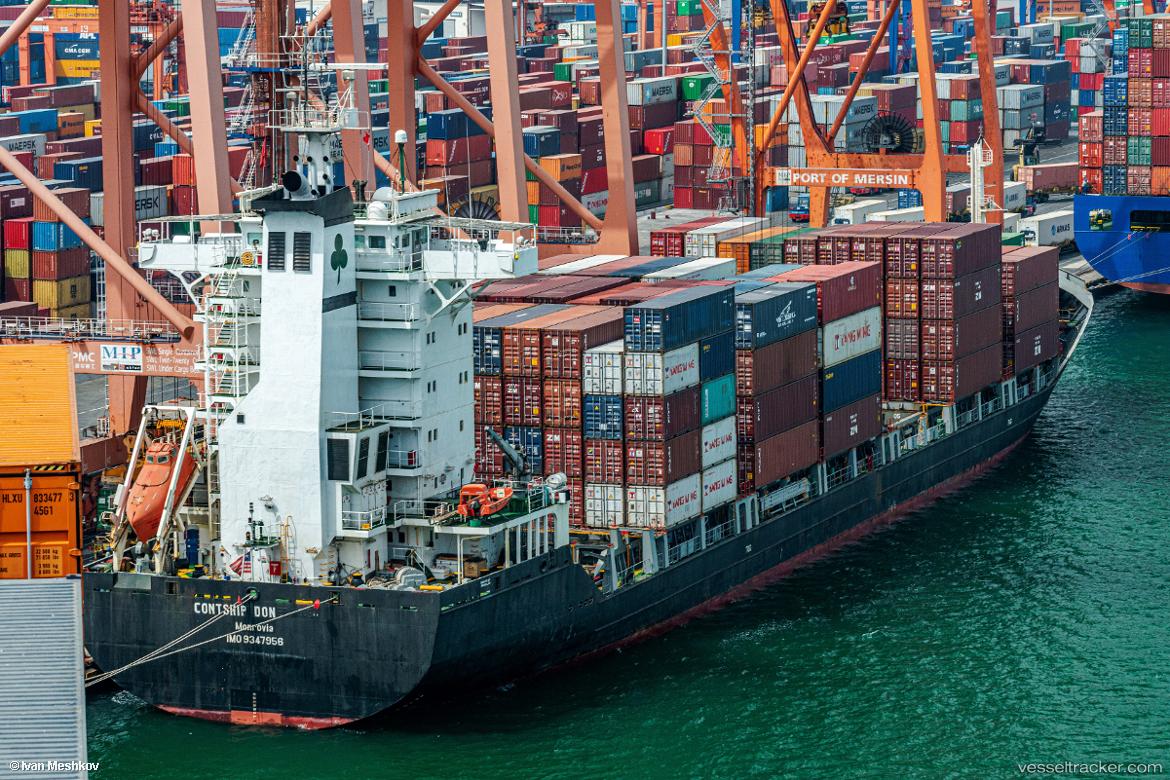 Contship-Don - Container Ship vessel