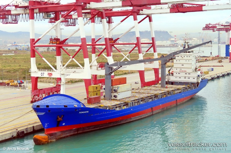 Msc-Tokata-F - Container Ship vessel