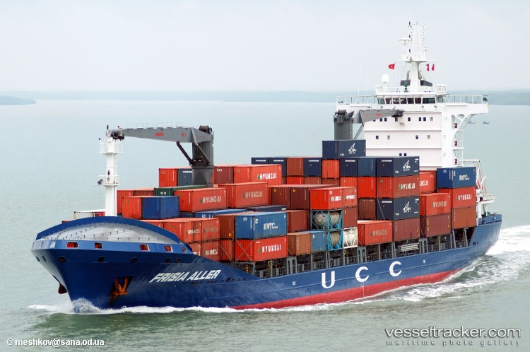 Contship-Ten - Container Ship vessel