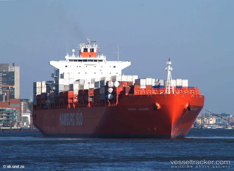 Maersk-Monte-Alegre - Container Ship vessel