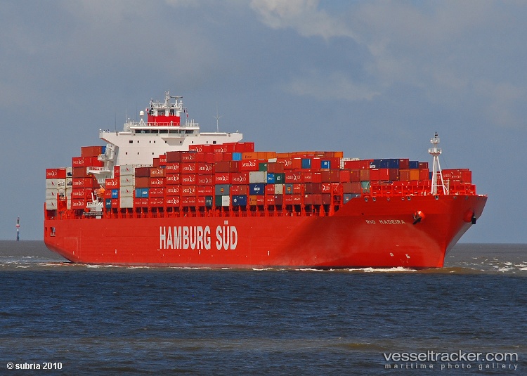 Maersk-Rio-Alfa - Container Ship vessel