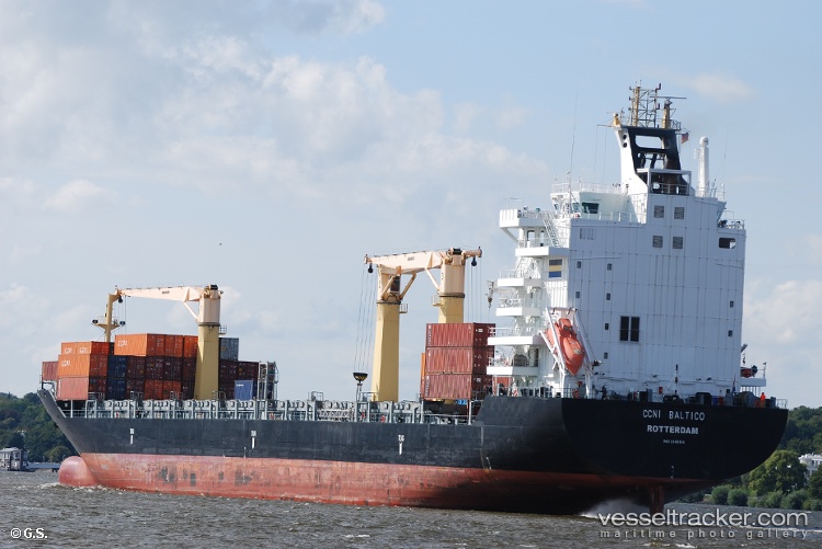 X-Press-Netravati - Container Ship vessel