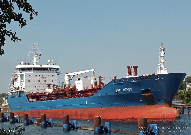Bg-Agnes - Chemical Oil Products Tanker vessel