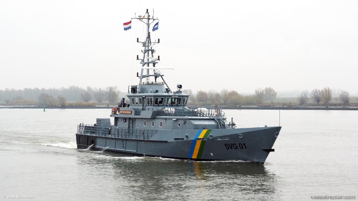 Captain-Hugh-Mulzac - Patrol Vessel vessel