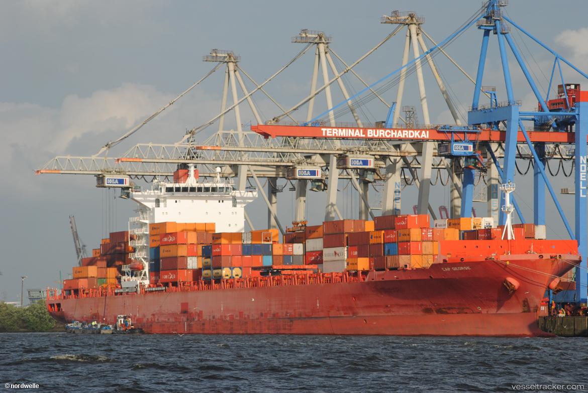 Cma-Cgm-Savannah - Container Ship vessel