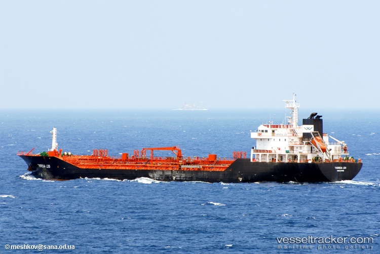 Theresa-Leo - Chemical Oil Products Tanker vessel