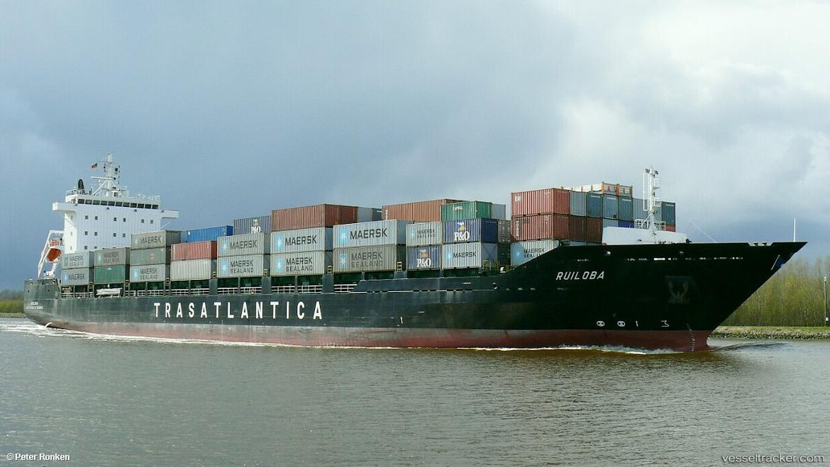 Contship-Jet - Container Ship vessel