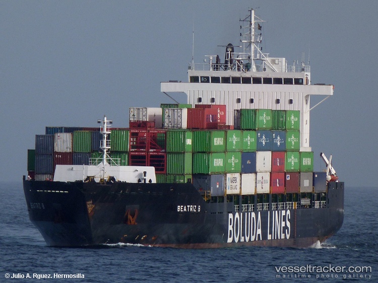 Contship-Ace - Container Ship vessel