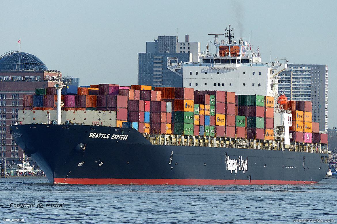 Seattle-Express - Container Ship vessel
