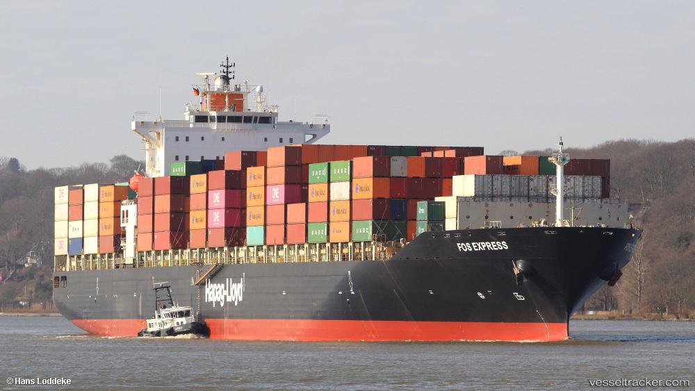 Fos-Express - Container Ship vessel