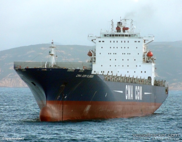 Cma-Cgm-Florida - Container Ship vessel