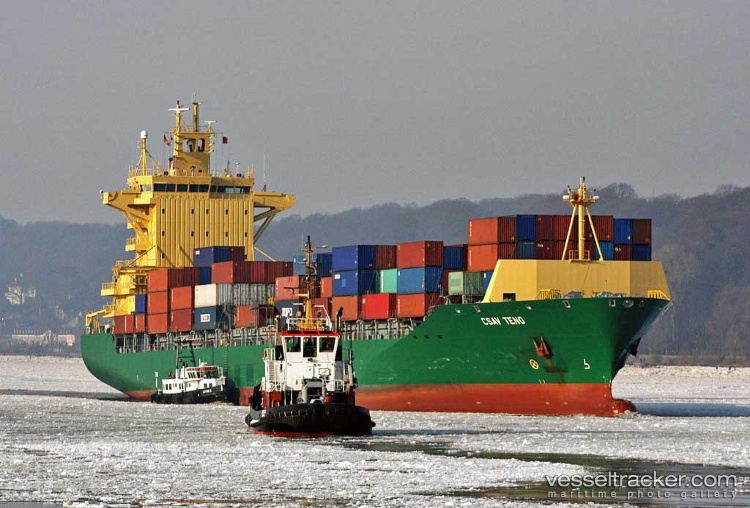 Ts-Dalian - Container Ship vessel