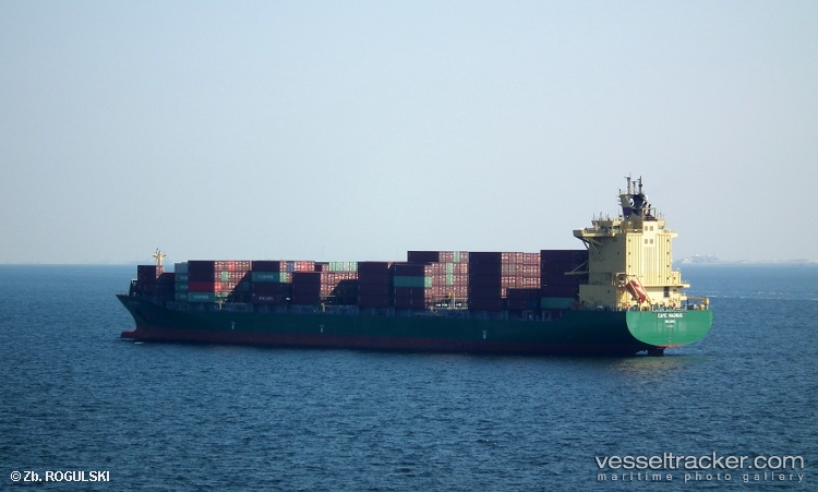 Wan-Hai-309 - Container Ship vessel