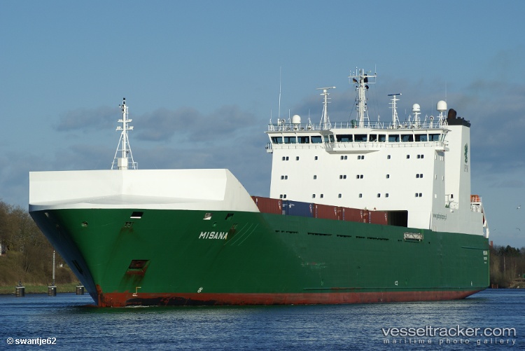 Trans-Sol - Ro Ro Cargo Ship vessel