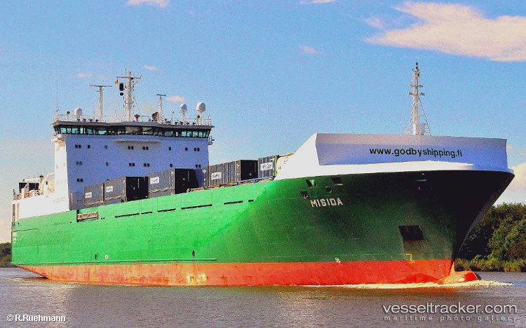 Trans-Hav - Ro Ro Cargo Ship vessel