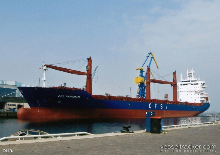 History-Maria - Container Ship vessel