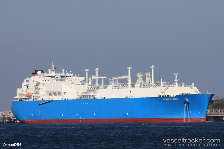 Tangguh-Jaya - Lng Tanker vessel