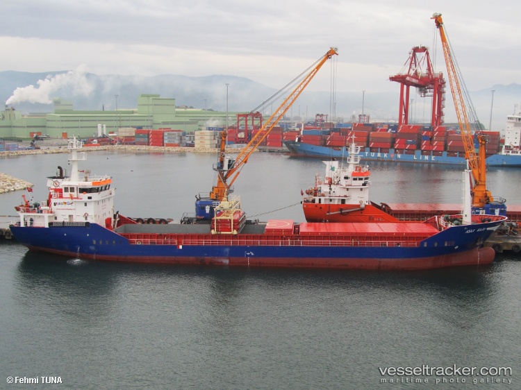 Asli-Elif - General Cargo Ship vessel