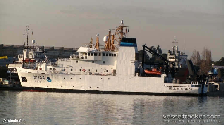 Bell-M-Shimada - Fishing Support Vessel vessel