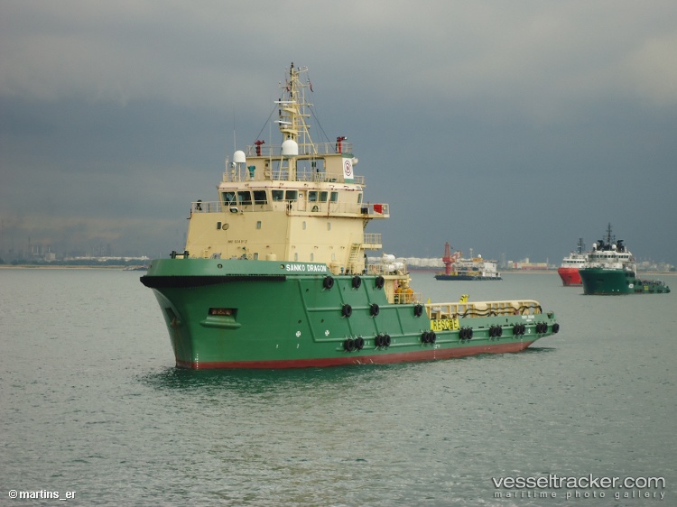 Topaz-Rayyan - Offshore Tug Supply Ship vessel