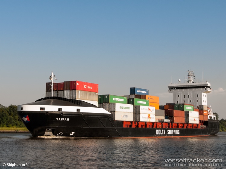 Contship-Joy - Container Ship vessel