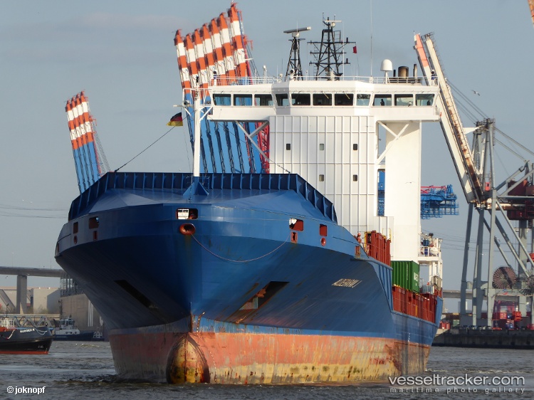 Aldebaran-J - Container Ship vessel