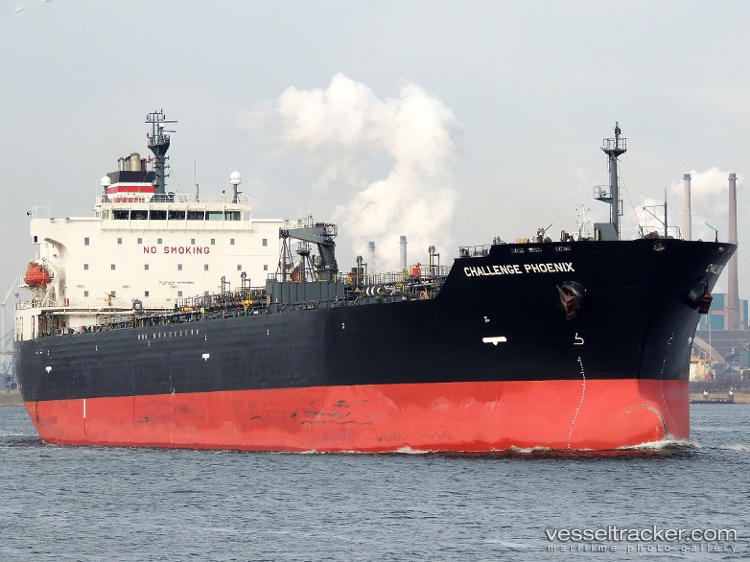 Phoenix-Ii - Chemical Oil Products Tanker vessel
