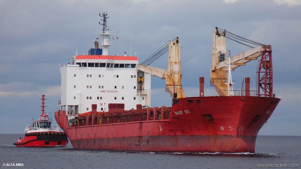 Lady-D - Multi Purpose Carrier vessel