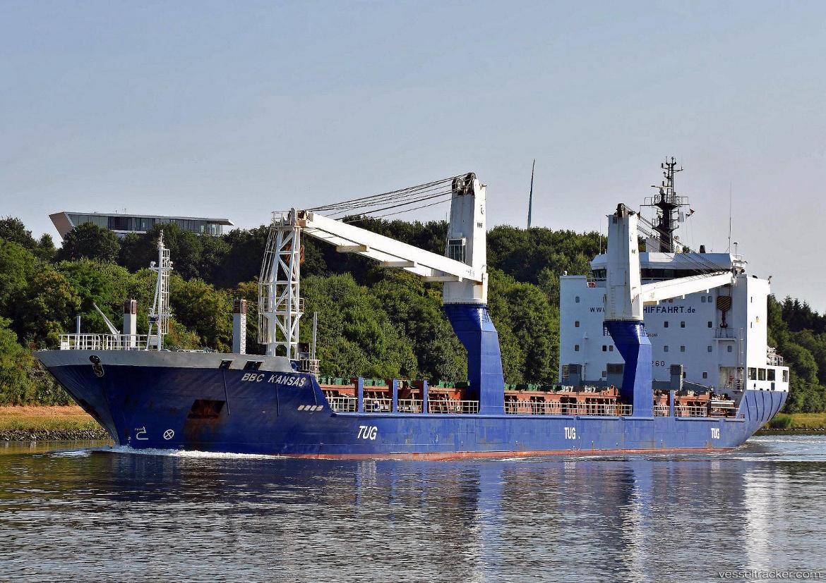 Anastasiia - Deck Cargo Ship vessel