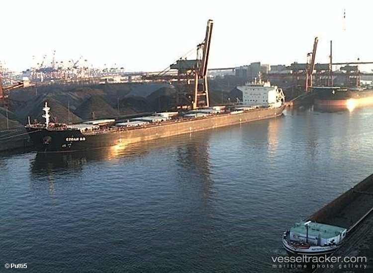 Ivestos-9 - Bulk Carrier vessel