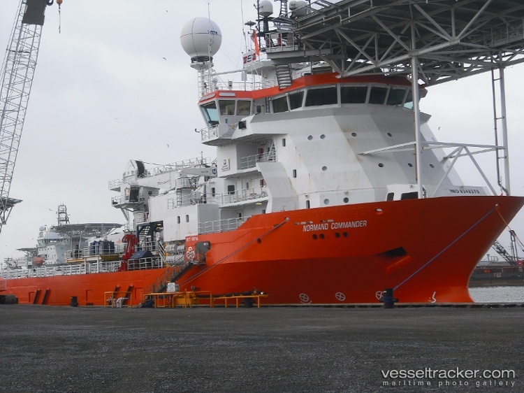 Normand-Commander - Offshore Support Vessel vessel