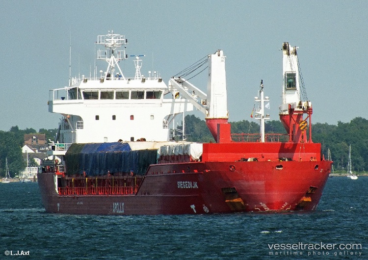 Deniz-Akay - Deck Cargo Ship vessel