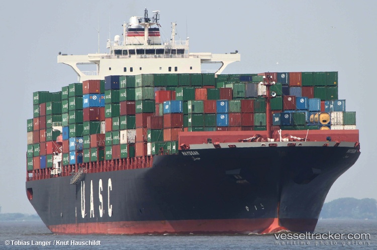 Potomac-Express - Container Ship vessel