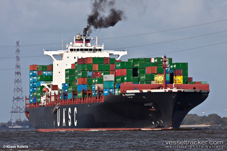 Al-Manamah - Container Ship vessel