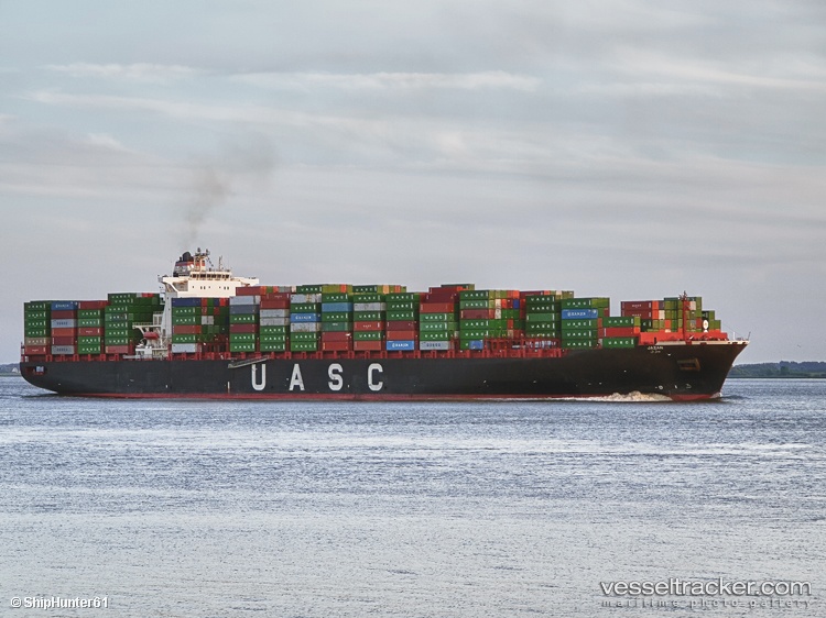 Jazan - Container Ship vessel