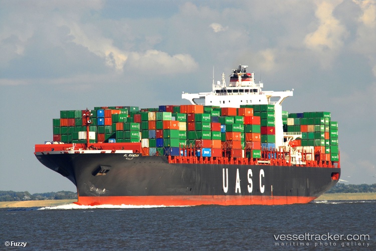 Hudson-Express - Container Ship vessel