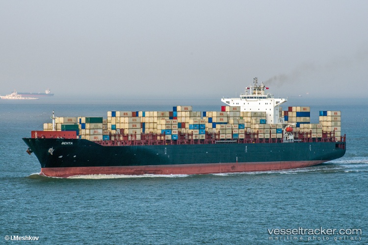 Behta - Container Ship vessel