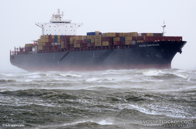 Agios-Dimitrios - Container Ship vessel
