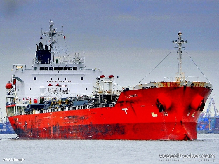 Sinar-Malahayati - Chemical Oil Products Tanker vessel