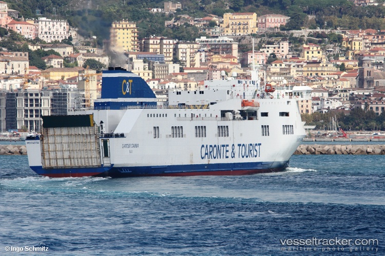 Corfu - Passenger Ro Ro Cargo Ship vessel