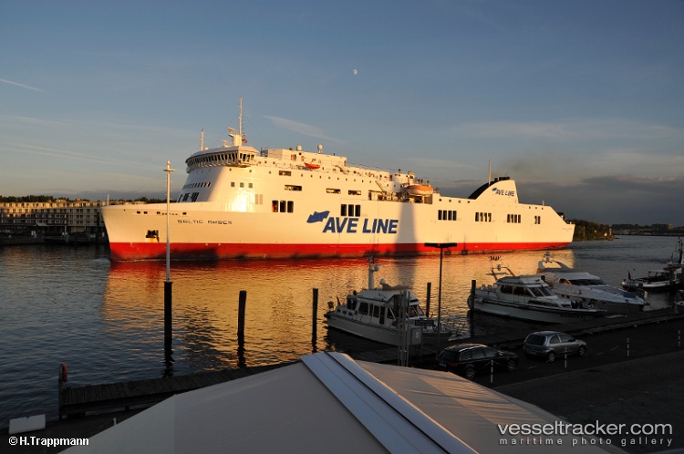 Connemara - Passenger Ro Ro Cargo Ship vessel
