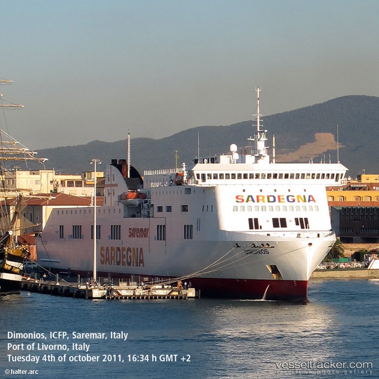 Ciudad-De-Palma - Passenger Ro Ro Cargo Ship vessel