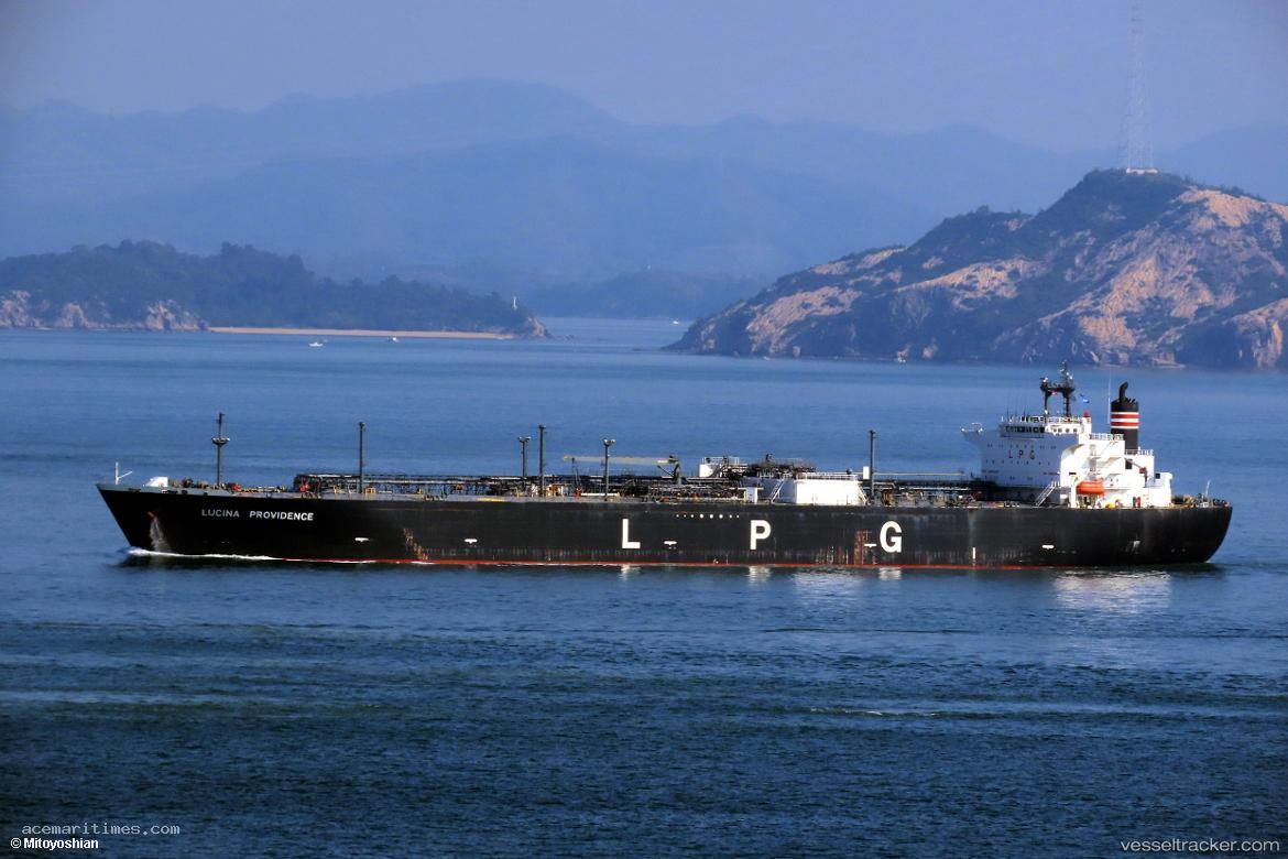 Lucina-Providence - Lpg Tanker