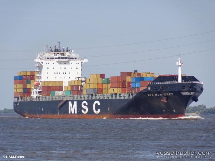 Msc-Monterey-V - Container Ship vessel