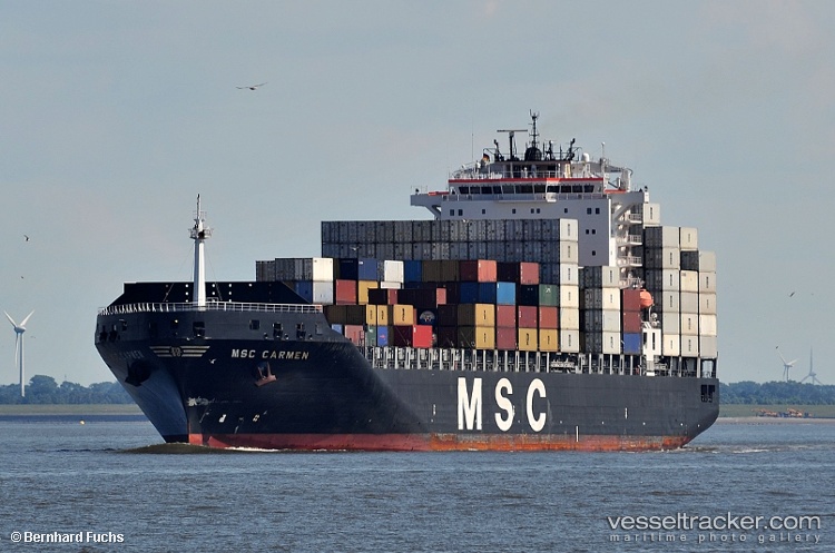 Msc-Carmen - Container Ship vessel