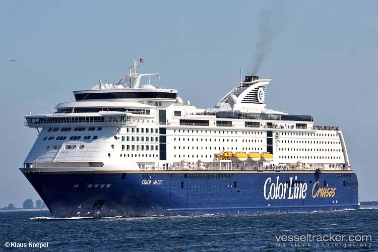 Color-Magic - Passenger Ro Ro Cargo Ship vessel