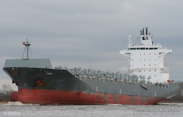 Pona - Container Ship vessel