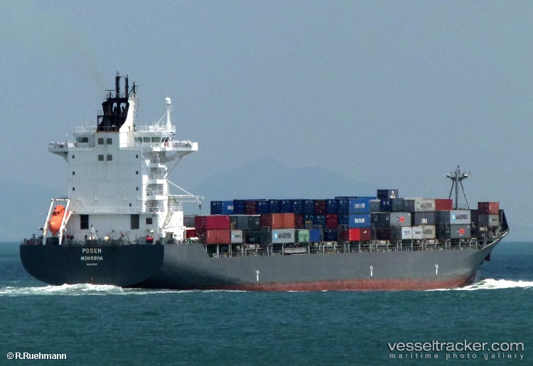 Posen - Container Ship vessel