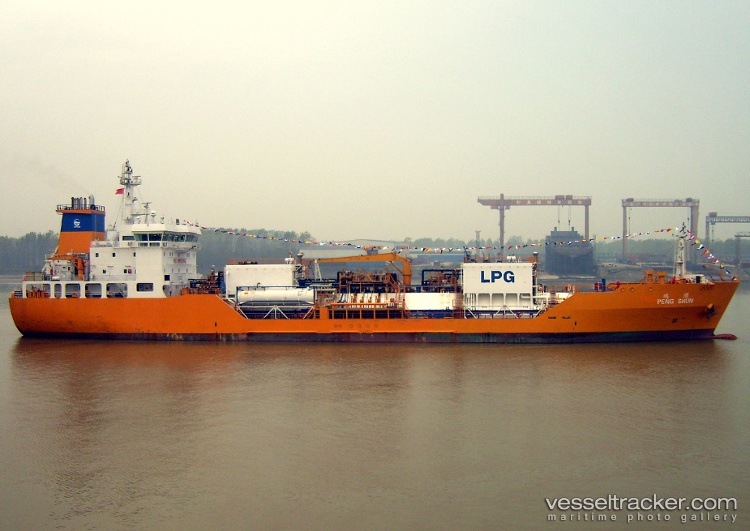 Peng-Shun - Lpg Tanker vessel